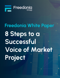 Cover for 8 Steps to a Successful Voice of Market Project