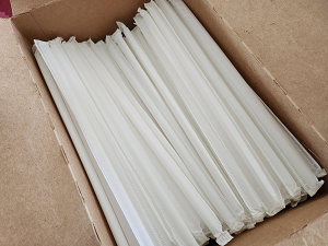 Box of PHA Wide Smoothie Straws