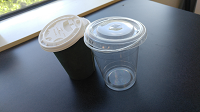 Plastic Cups and Lids