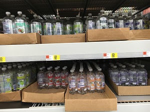 Picture of Retail-Ready Bottles with Clear Water