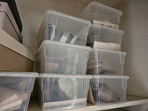 Picture of Clear Storage Box