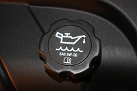 Automobile oil filter cap