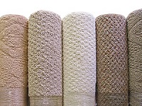 Various carpeting materials