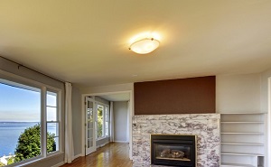 Residential home room ceiling