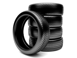 Stack of tires