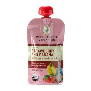 Hot Fill Food Packaging Image of Fruit Sauce Squeeze Pouch