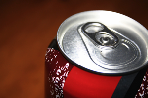 Picture of a soft drink can