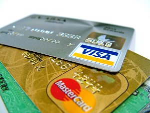 Picture of Credit Card Pile