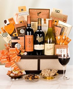 Picture of Food Gift Basket