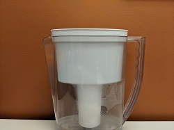 Consumer Water Treatment Filtered water pitcher