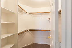 Home Storage inside a closet