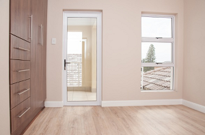 Window and a Door in a home