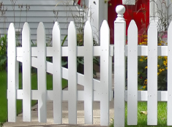 Vinyl Fence