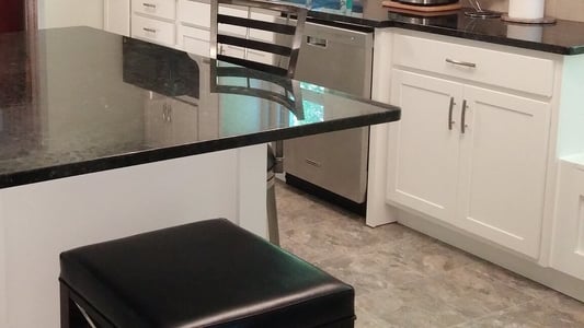 Kitchen countertop