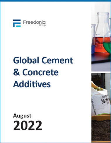 Global Cement & Concrete Additives cover