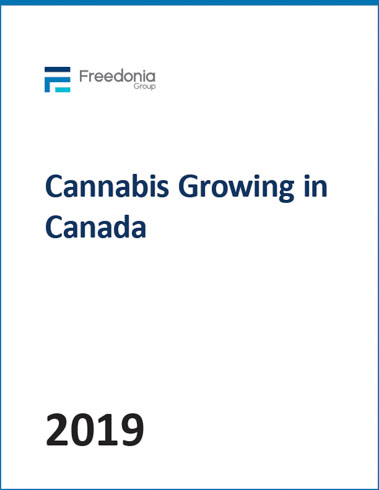 Cannabis Growing Market in Canada cover