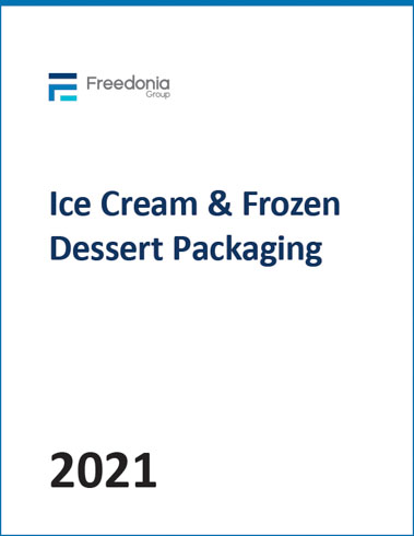 US Ice Cream & Frozen Dessert Packaging cover