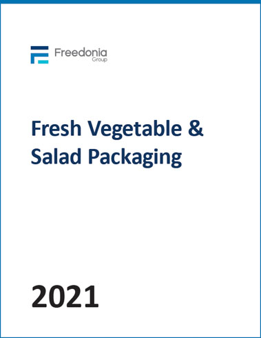 Fresh Vegetable & Salad Packaging cover