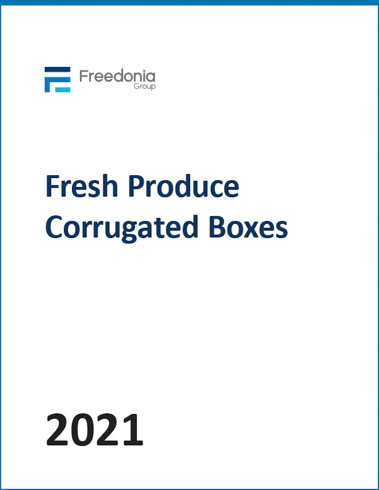 Fresh Produce Corrugated Boxes cover