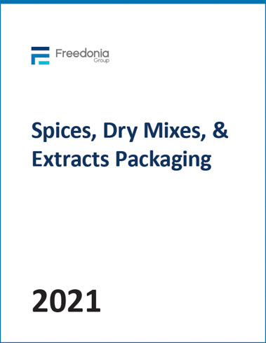 Spices, Dry Mixes, & Extracts Packaging cover