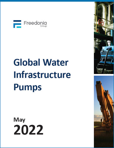 Global Water Infrastructure Pumps cover