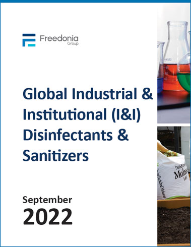 Global Industrial & Institutional (I&I) Disinfectants & Sanitizers cover
