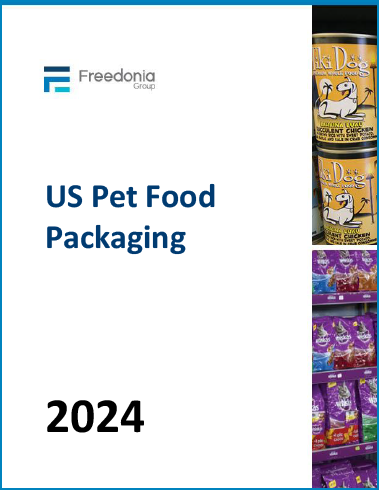 US Pet Food Packaging cover