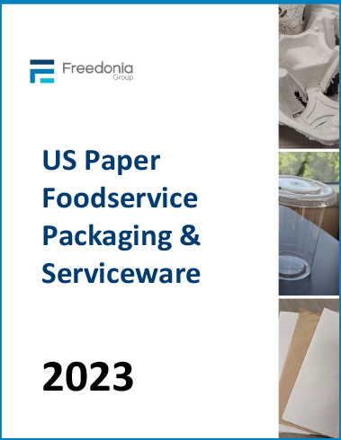 US Paper Foodservice Packaging & Serviceware cover