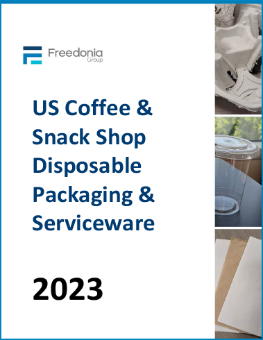 US Coffee & Snack Shops Disposable Packaging & Serviceware cover