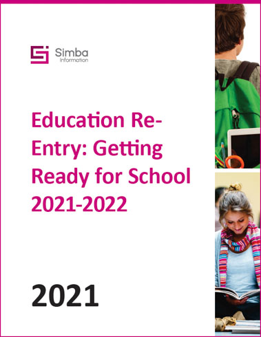 Education Re-Entry: Getting Ready for School 2021-2022 cover