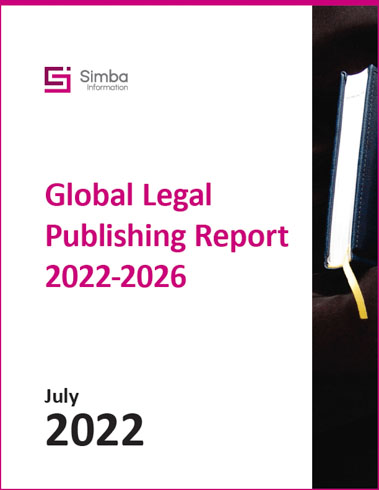 Global Legal Publishing Report 2022-2026 cover