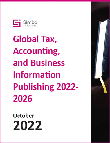 Global Tax, Accounting, and Business Information Publishing 2022-2026 cover
