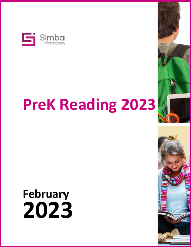 PreK Reading 2023 cover