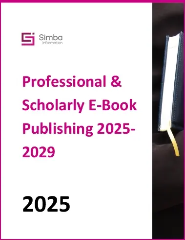 Professional & Scholarly E-Book Publishing 2025-2029 Report cover