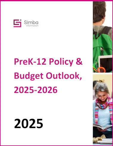 PreK-12 Policy and Budget Outlook 2025-2026 Report cover