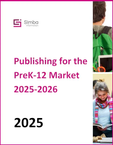 Publishing for the PreK-12 Market 2025-2026 Report cover