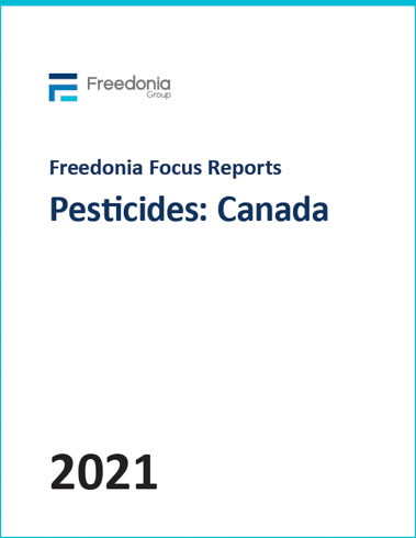 Pesticides: Canada cover