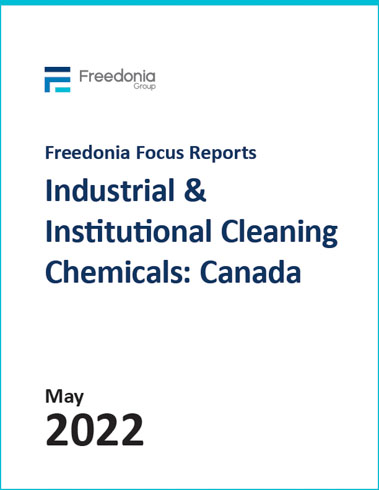 Industrial & Institutional Cleaning Chemicals: Canada cover