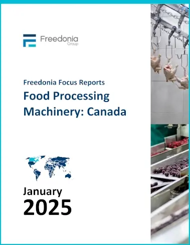 Food Processing Machinery: Canada cover