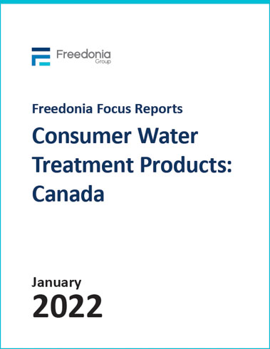 Consumer Water Treatment Products: Canada cover