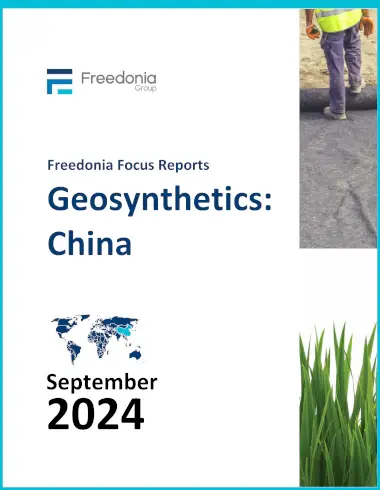 Geosynthetics: China cover