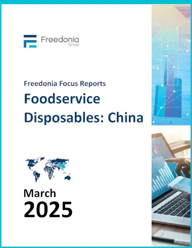 Foodservice Disposables: China Report cover