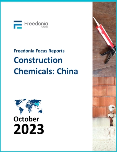 Construction Chemicals: China cover