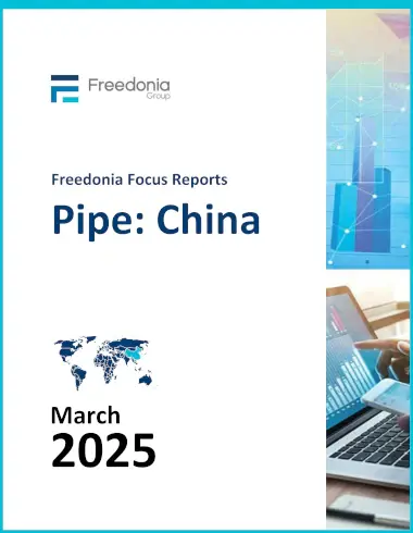 Pipe: China Report cover