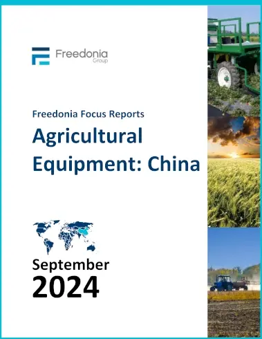 Agricultural Equipment: China cover