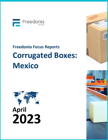 Corrugated Boxes: Mexico cover