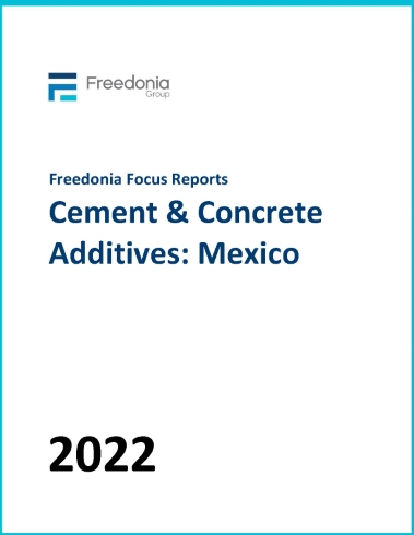 Cement & Concrete Additives: Mexico cover