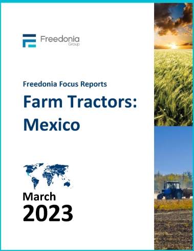 Farm Tractors: Mexico cover