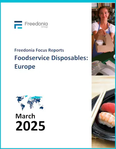 Foodservice Disposables: Europe Report cover