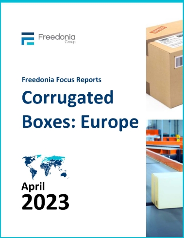 Corrugated Boxes: Europe cover